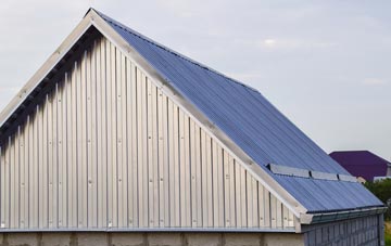 disadvantages of West Vale corrugated roofing